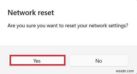 คืนค่าการตั้งค่าเครือข่าย Windows 11 ของคุณเป็นค่าเริ่มต้นจากโรงงาน - คำแนะนำทีละขั้นตอน 