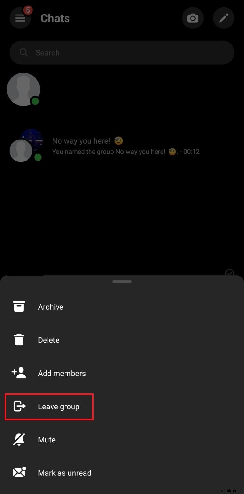ลบการแชทกลุ่ม Messenger ได้อย่างง่ายดาย:คำแนะนำทีละขั้นตอน