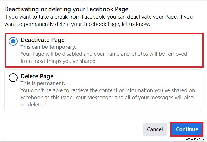 วิธียกเลิกการเผยแพร่เพจ Facebook ของคุณ:คำแนะนำทีละขั้นตอนที่ชัดเจนสำหรับเดสก์ท็อปและมือถือ 