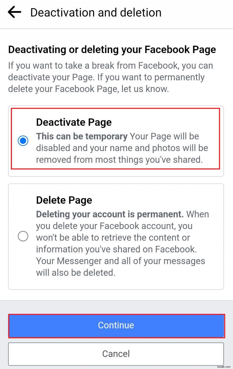 วิธียกเลิกการเผยแพร่เพจ Facebook ของคุณ:คำแนะนำทีละขั้นตอนที่ชัดเจนสำหรับเดสก์ท็อปและมือถือ 
