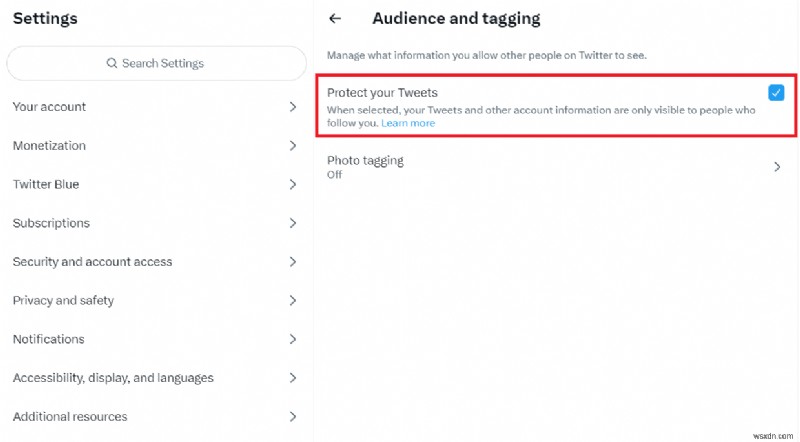 ปลดล็อก Twitter ของคุณ:คำแนะนำทีละขั้นตอนในการถอดกุญแจและเผยแพร่สู่สาธารณะ 