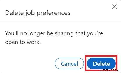 ปิดใช้งานคุณสมบัติ Open to Work บนแอพ LinkedIn Mobile – คำแนะนำทีละขั้นตอน