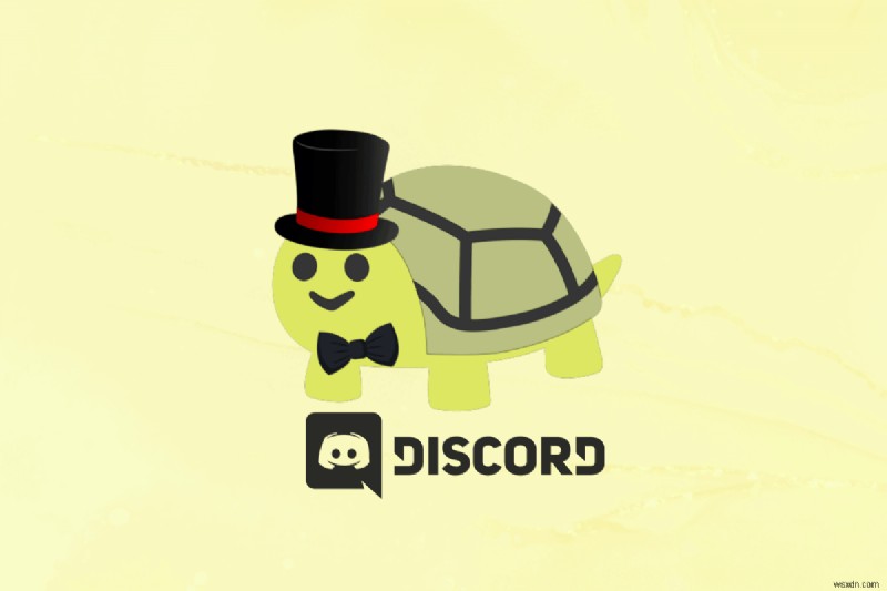 เพิ่มและปรับแต่ง Turtle Bot บน Discord:คำแนะนำทีละขั้นตอน
