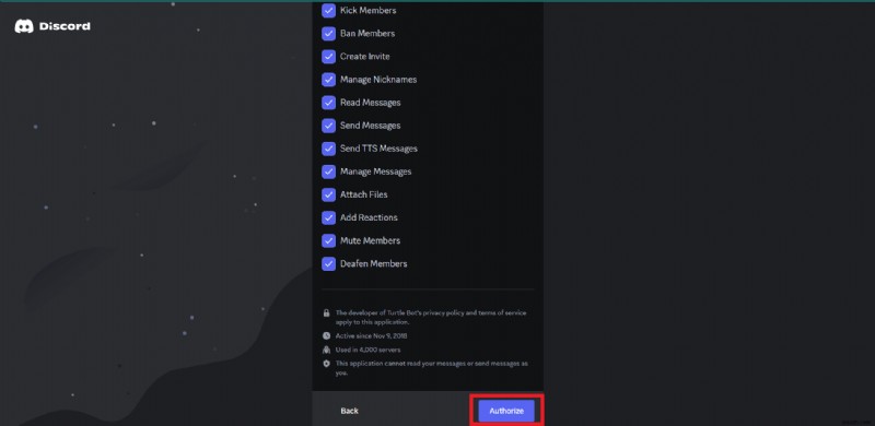เพิ่มและปรับแต่ง Turtle Bot บน Discord:คำแนะนำทีละขั้นตอน