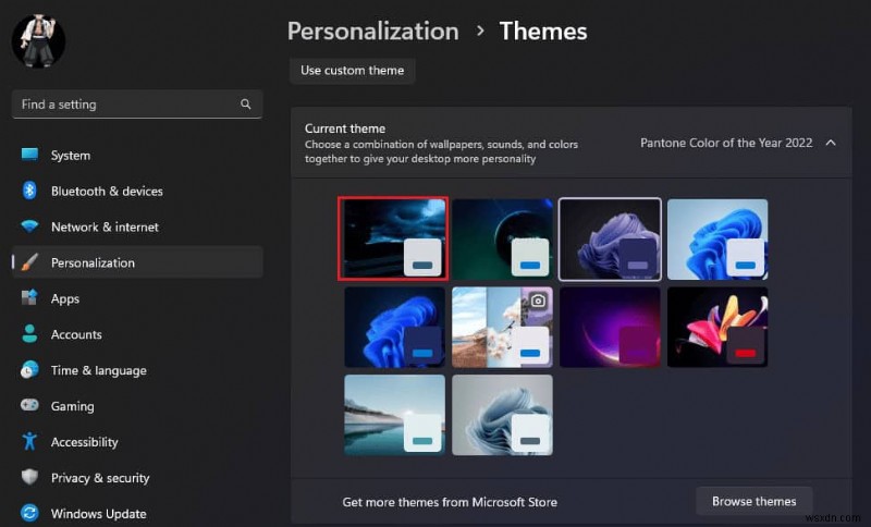 เปิดใช้งานโหมดมืดบน Windows 11:คำแนะนำทีละขั้นตอน 