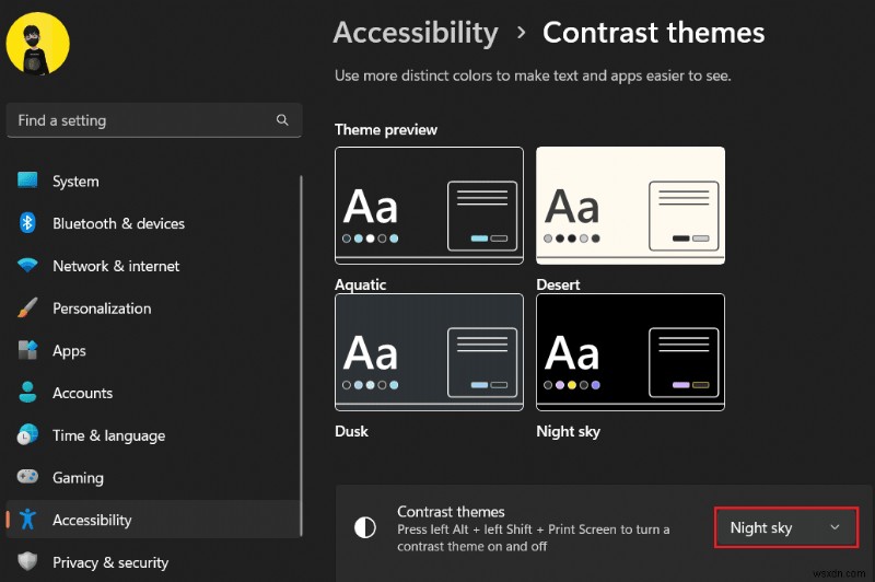 เปิดใช้งานโหมดมืดบน Windows 11:คำแนะนำทีละขั้นตอน 