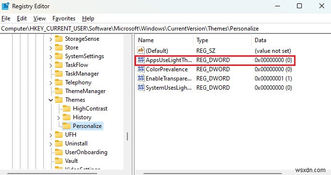 เปิดใช้งานโหมดมืดบน Windows 11:คำแนะนำทีละขั้นตอน 