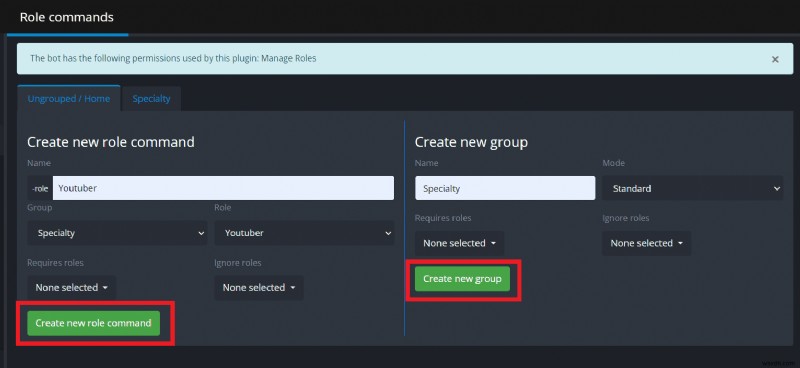 บทบาทปฏิกิริยา YAGPDB หลัก:คำแนะนำทีละขั้นตอนสำหรับเซิร์ฟเวอร์ Discord 