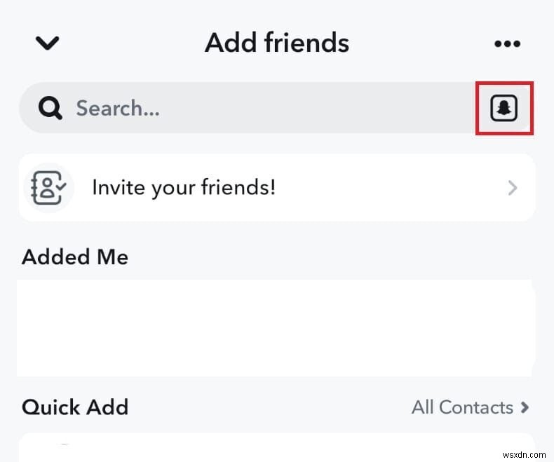 เพิ่มเพื่อน Snapchat โดยไม่มีการแจ้งเตือน เพิ่มโดยการค้นหา