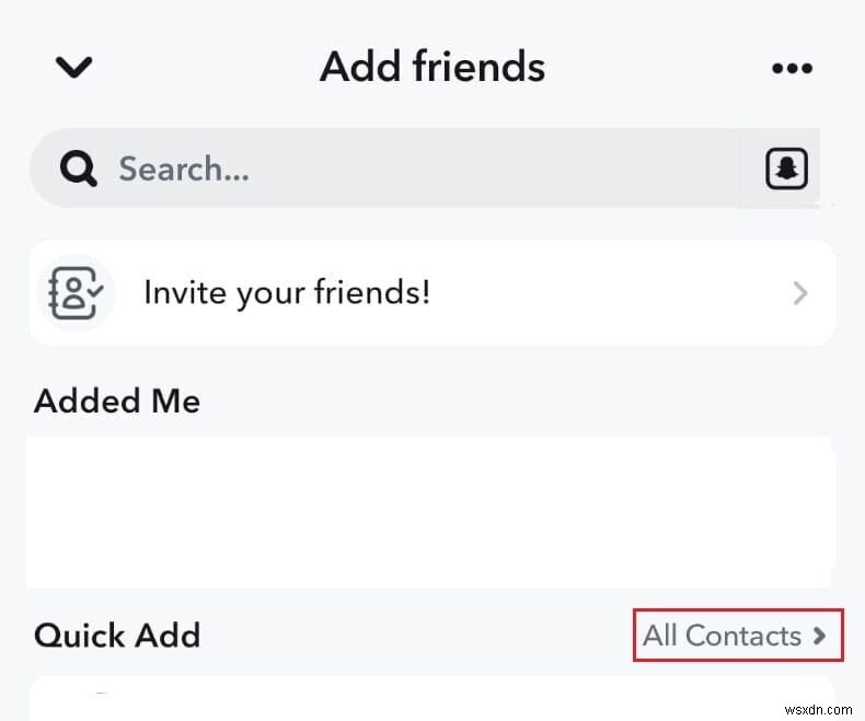 เพิ่มเพื่อน Snapchat โดยไม่มีการแจ้งเตือน เพิ่มโดยการค้นหา