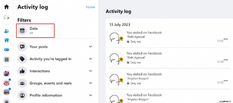เข้าถึงวันที่ใดก็ได้บนไทม์ไลน์ Facebook ของคุณได้อย่างง่ายดาย:คำแนะนำทีละขั้นตอน
