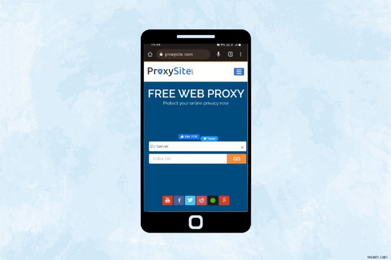 คำแนะนำทีละขั้นตอน:การตั้งค่าพร็อกซีใน Chrome บน Android 