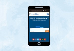 คำแนะนำทีละขั้นตอน:การตั้งค่าพร็อกซีใน Chrome บน Android 