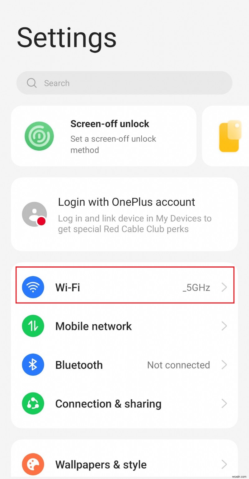 คำแนะนำทีละขั้นตอน:การตั้งค่าพร็อกซีใน Chrome บน Android 
