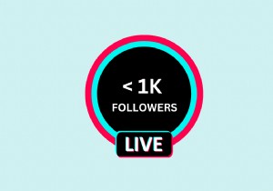 ถ่ายทอดสดบน TikTok โดยไม่มีผู้ติดตาม 1,000 คน – คำแนะนำทีละขั้นตอนที่ได้รับการพิสูจน์แล้ว 