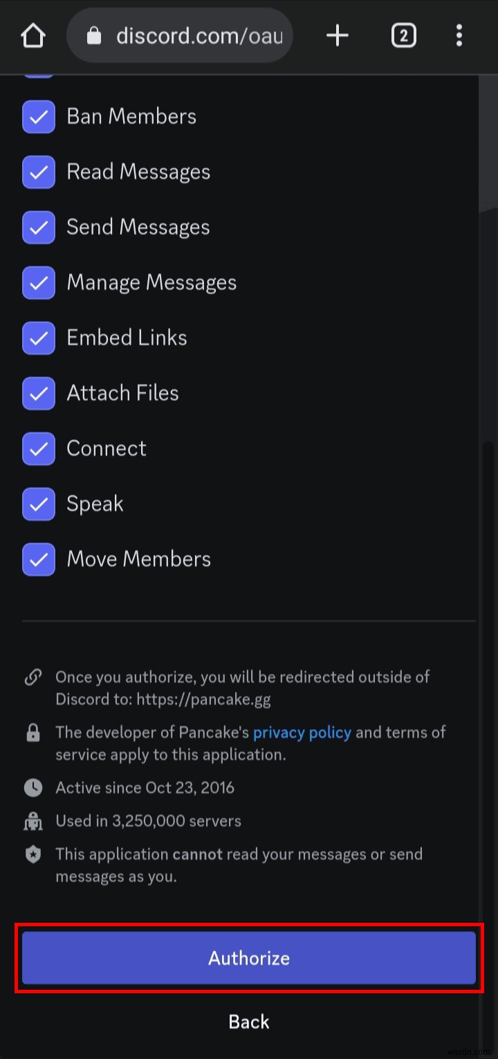 เพิ่ม Pancake Bot ไปยังเซิร์ฟเวอร์ Discord ของคุณ:คำแนะนำทีละขั้นตอน
