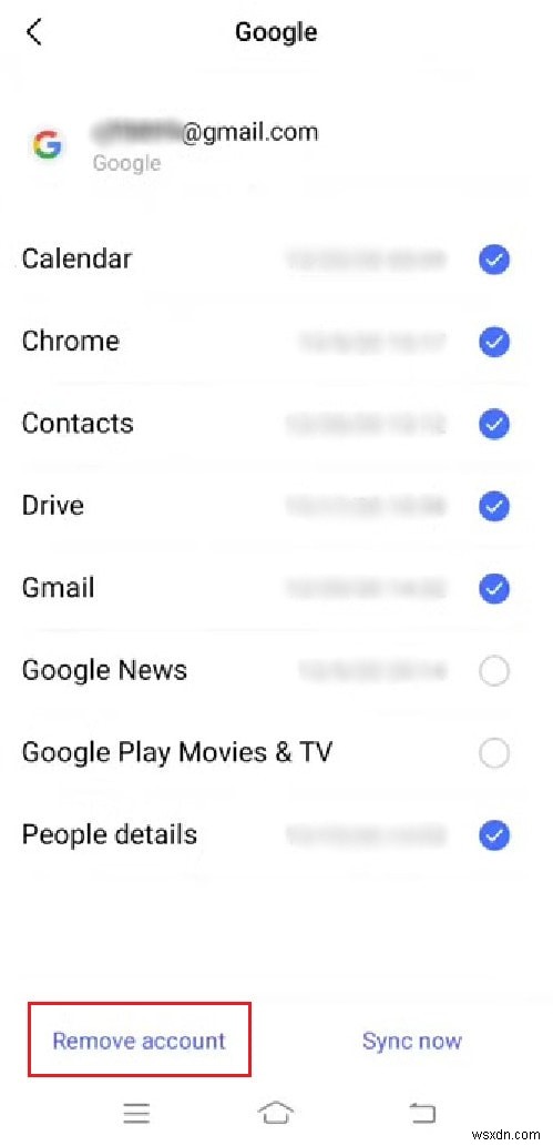 คำแนะนำทีละขั้นตอนในการลบบัญชี Gmail ออกจากสมาร์ทโฟน Vivo ของคุณ 