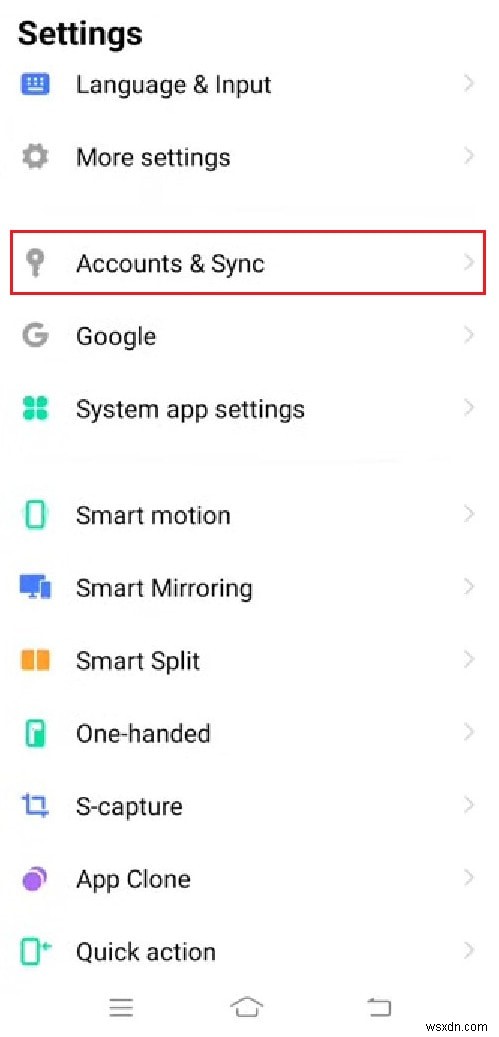 คำแนะนำทีละขั้นตอนในการลบบัญชี Gmail ออกจากสมาร์ทโฟน Vivo ของคุณ 