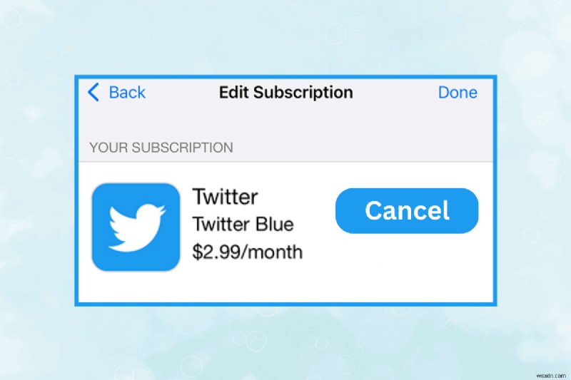 คำแนะนำทีละขั้นตอนในการยกเลิกการสมัครสมาชิก Twitter Blue ของคุณ