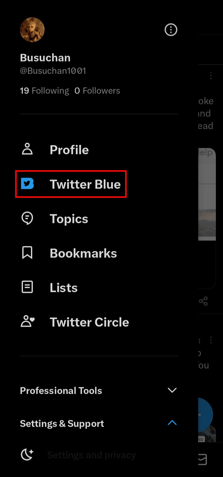 คำแนะนำทีละขั้นตอนในการยกเลิกการสมัครสมาชิก Twitter Blue ของคุณ