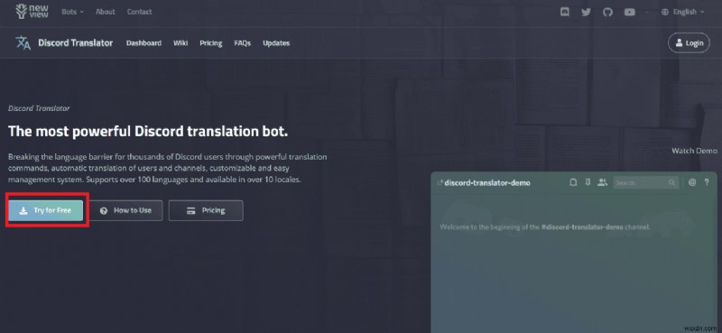 เพิ่มบอทนักแปลไปยังเซิร์ฟเวอร์ Discord ของคุณได้อย่างราบรื่น 