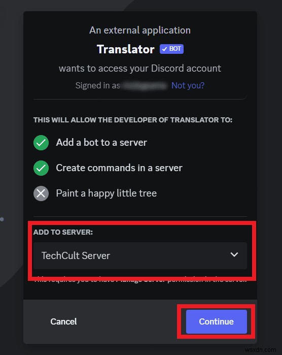 เพิ่มบอทนักแปลไปยังเซิร์ฟเวอร์ Discord ของคุณได้อย่างราบรื่น 