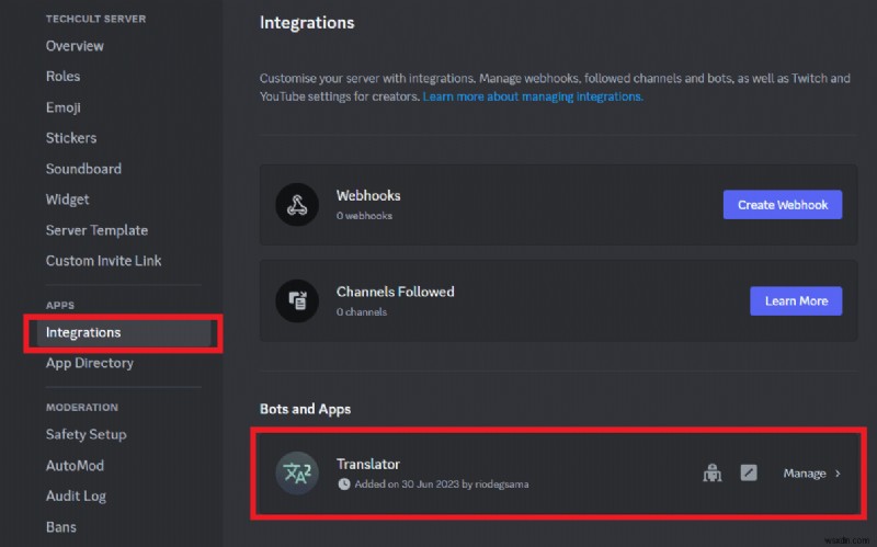 เพิ่มบอทนักแปลไปยังเซิร์ฟเวอร์ Discord ของคุณได้อย่างราบรื่น 