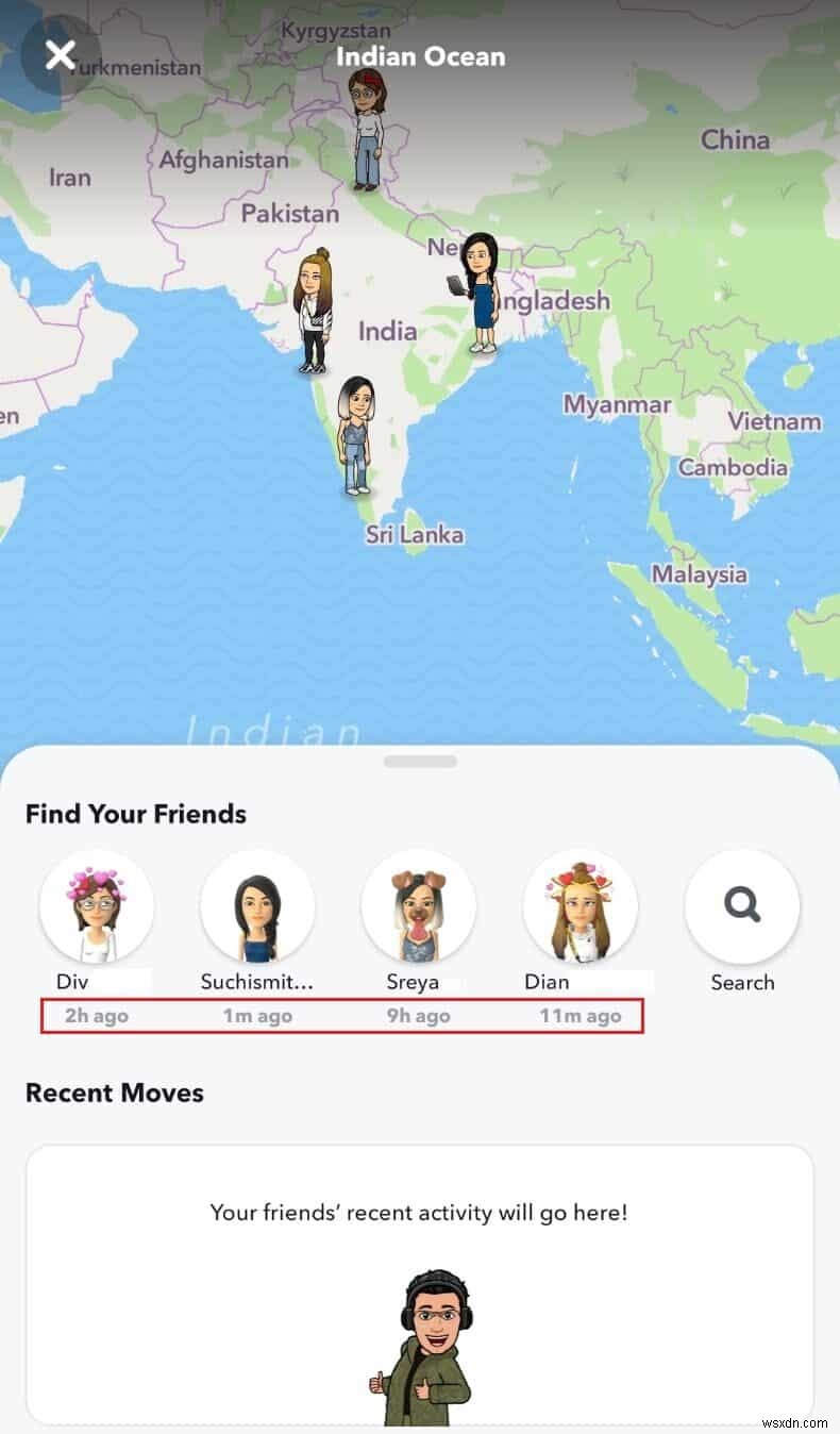 การตรวจจับ Snapchat Ghosting:จะรู้ได้อย่างไรว่ามีคนเพิกเฉยต่อคุณ