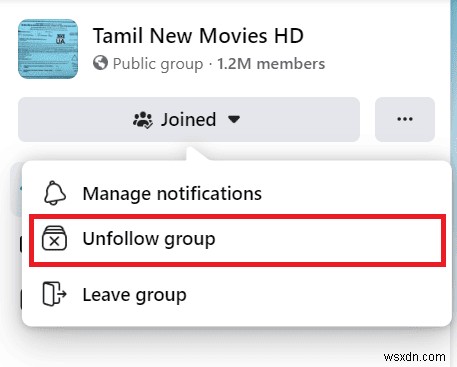 วิธีบล็อกกลุ่ม Facebook:คำแนะนำทีละขั้นตอนในการซ่อนเนื้อหาและการแจ้งเตือน 