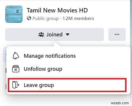 วิธีบล็อกกลุ่ม Facebook:คำแนะนำทีละขั้นตอนในการซ่อนเนื้อหาและการแจ้งเตือน 