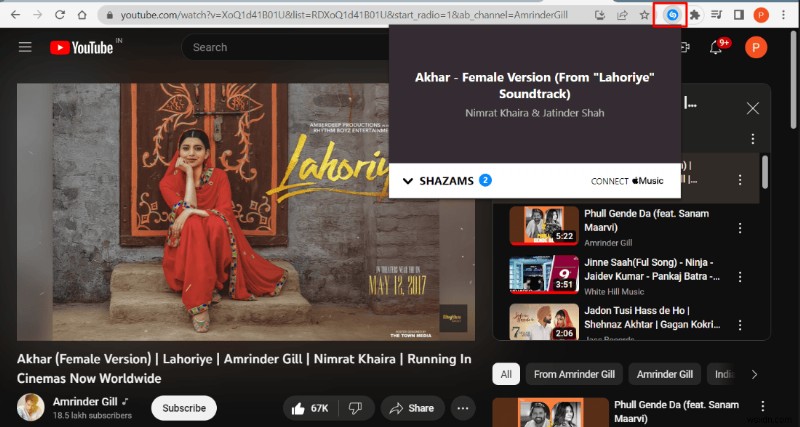ระบุเพลงบน YouTube ด้วย Shazam:A Quick Guide 