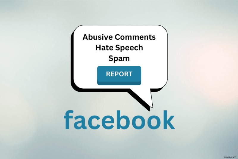 คำแนะนำทีละขั้นตอน:วิธีรายงานความคิดเห็นบน Facebook 