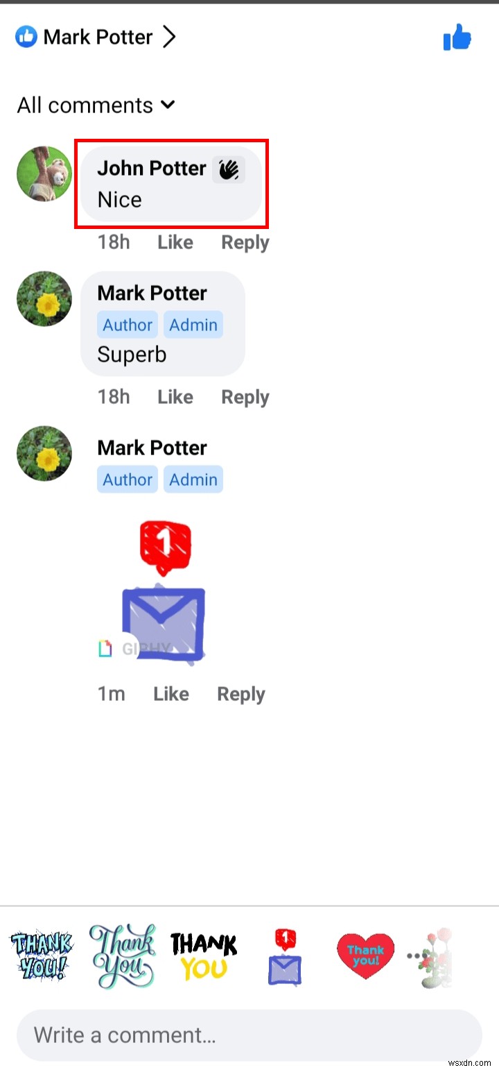 คำแนะนำทีละขั้นตอน:วิธีรายงานความคิดเห็นบน Facebook 