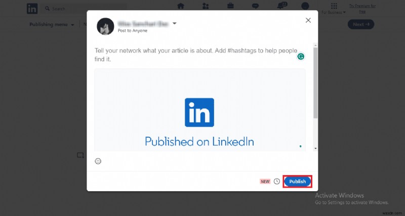 แสดงความเชี่ยวชาญของคุณ:การเพิ่มสิ่งพิมพ์ลงในโปรไฟล์ LinkedIn ของคุณ 