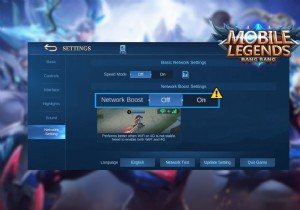 แก้ไขปัญหาการเพิ่มประสิทธิภาพเครือข่าย Mobile Legends:วิธีแก้ปัญหาด่วนสำหรับการเล่นแบบไม่มีความล่าช้า 