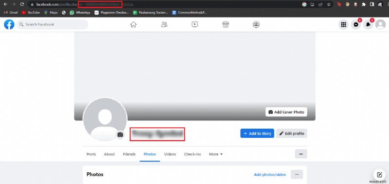 วิธีระบุผู้สร้างบัญชี Facebook ปลอม 