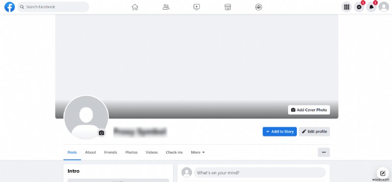 วิธีระบุผู้สร้างบัญชี Facebook ปลอม 