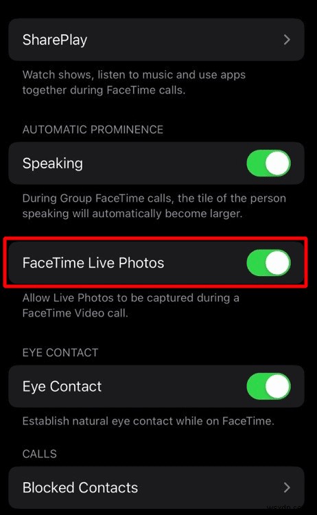 แก้ไขปัญหารูปภาพ FaceTime บน iPhone:ขั้นตอนด่วนในการกู้คืนฟังก์ชัน Live Photo