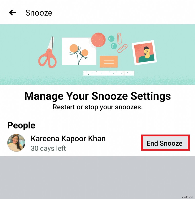 คู่มือฉบับย่อในการยกเลิกการเตือนผู้ติดต่อ Facebook บน Android และเดสก์ท็อป 