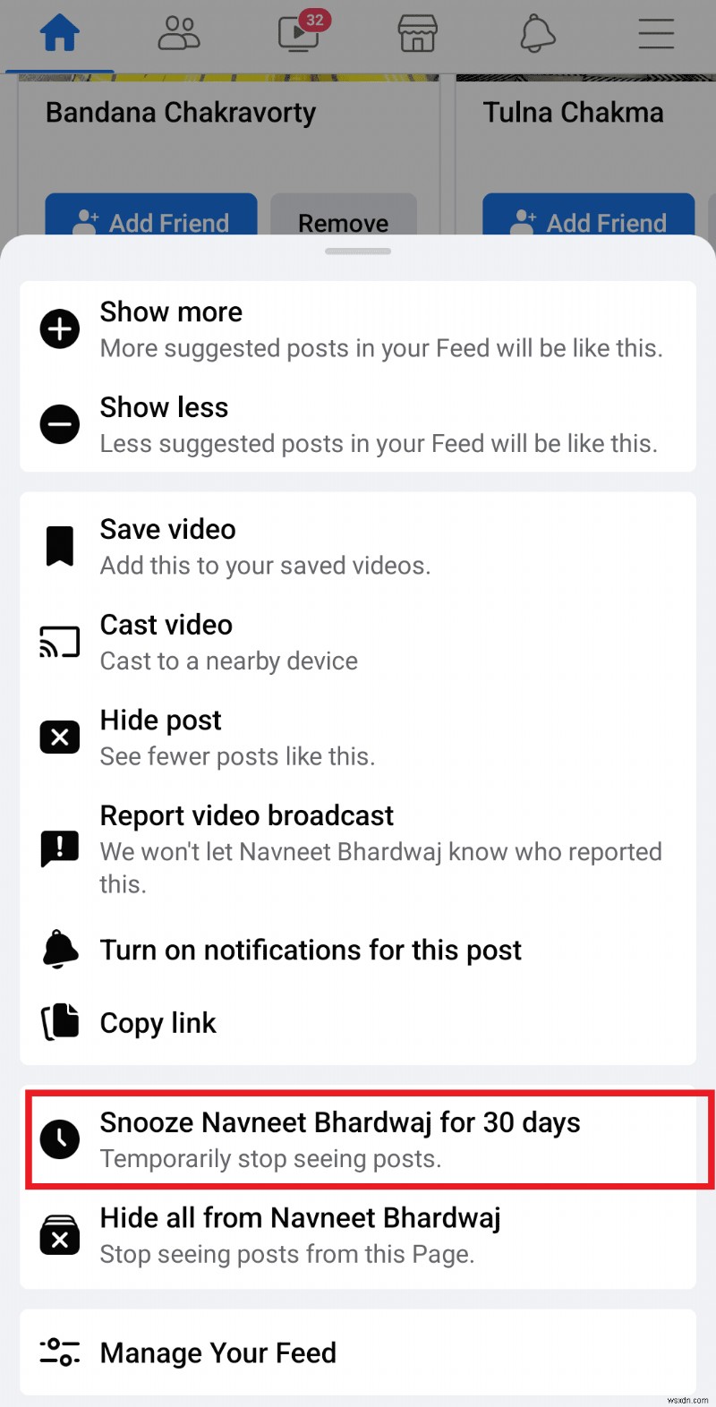 คู่มือฉบับย่อในการยกเลิกการเตือนผู้ติดต่อ Facebook บน Android และเดสก์ท็อป 