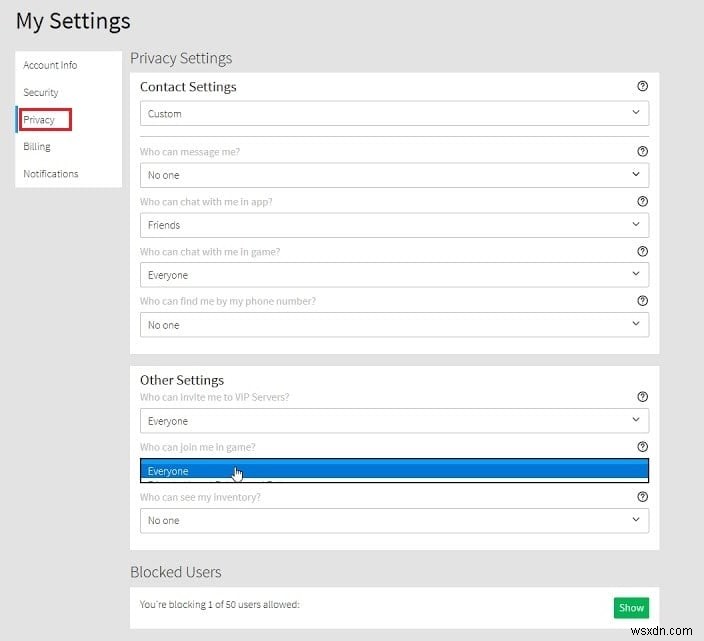 วิธีเลิกบล็อกผู้ใช้ Roblox โดยไม่มี PIN:คำแนะนำทีละขั้นตอน 