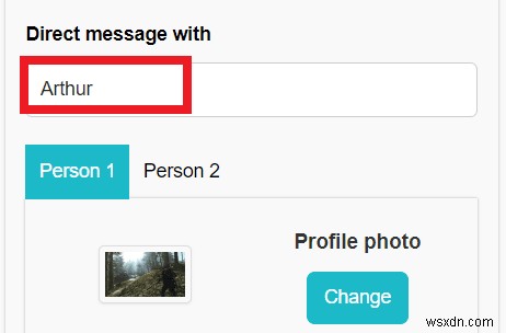 สร้างแชท Messenger ปลอมที่สมจริง:คำแนะนำทีละขั้นตอน 