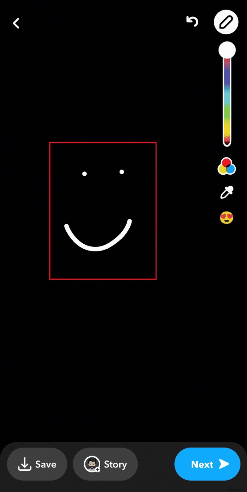 เพิ่มหมึกสีขาวอันน่าทึ่งให้กับเรื่องราว Snapchat ของคุณ – คำแนะนำทีละขั้นตอน 