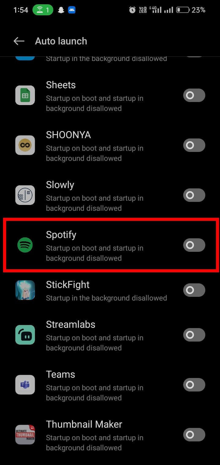 ป้องกันไม่ให้ Spotify เปิดตัวอัตโนมัติบน Android:คำแนะนำทีละขั้นตอน 