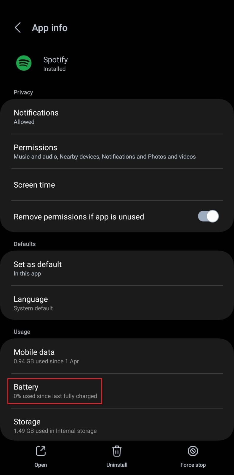 ป้องกันไม่ให้ Spotify เปิดตัวอัตโนมัติบน Android:คำแนะนำทีละขั้นตอน 