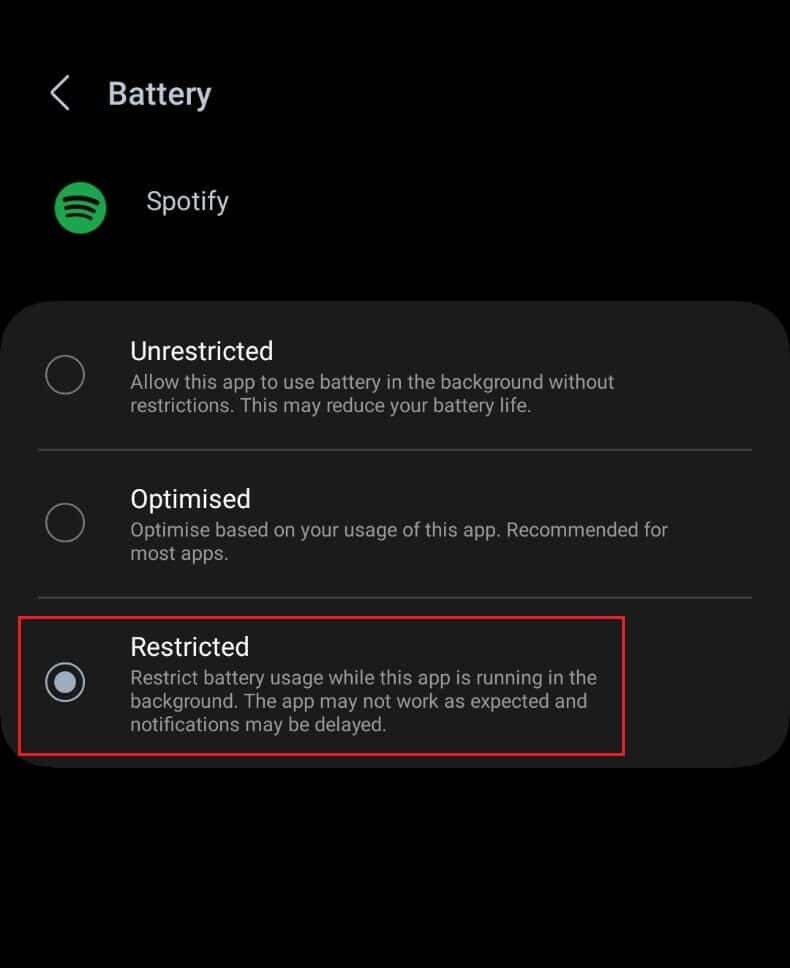 ป้องกันไม่ให้ Spotify เปิดตัวอัตโนมัติบน Android:คำแนะนำทีละขั้นตอน 