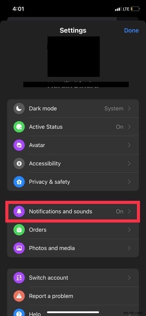 ปิดเสียงการแจ้งเตือน Facebook Messenger บน iPhone:คำแนะนำทีละขั้นตอน