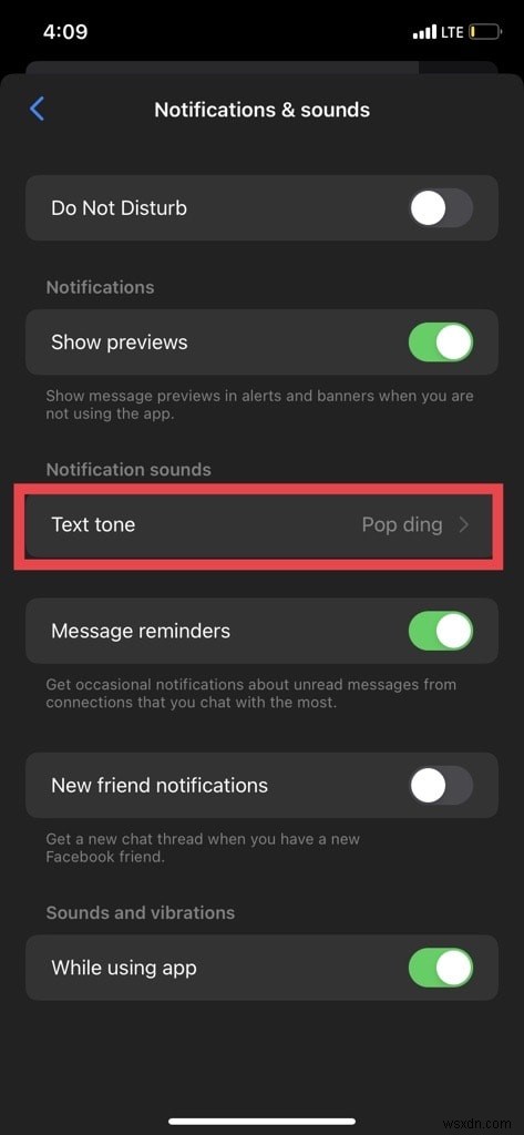 ปิดเสียงการแจ้งเตือน Facebook Messenger บน iPhone:คำแนะนำทีละขั้นตอน