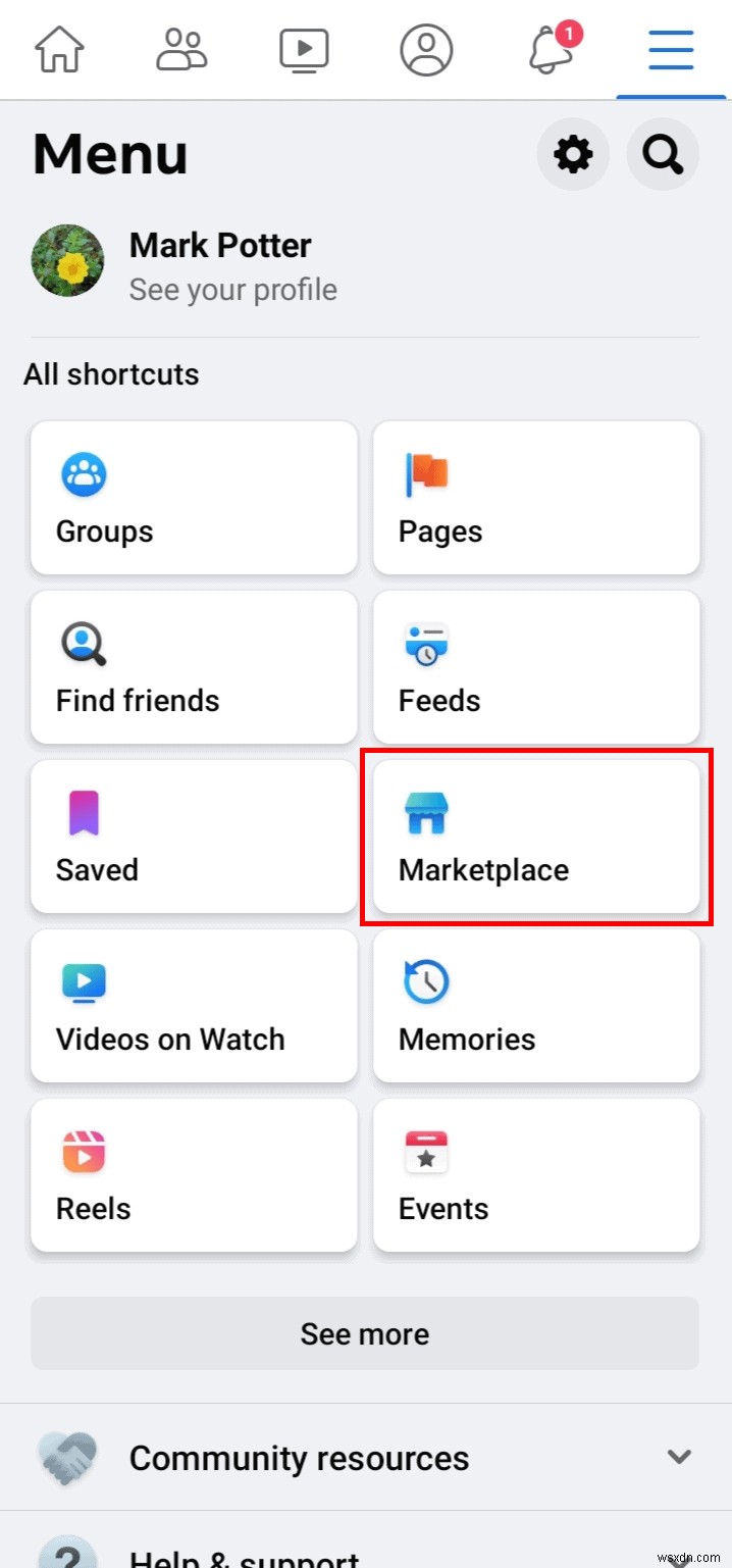 เข้าถึงรายการที่คุณบันทึกไว้บน Facebook Marketplace ได้อย่างง่ายดาย 