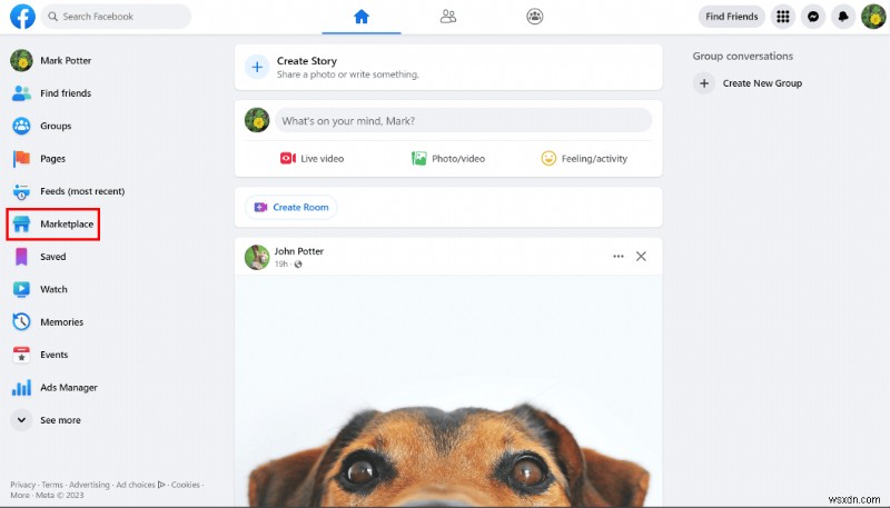 เข้าถึงรายการที่คุณบันทึกไว้บน Facebook Marketplace ได้อย่างง่ายดาย 